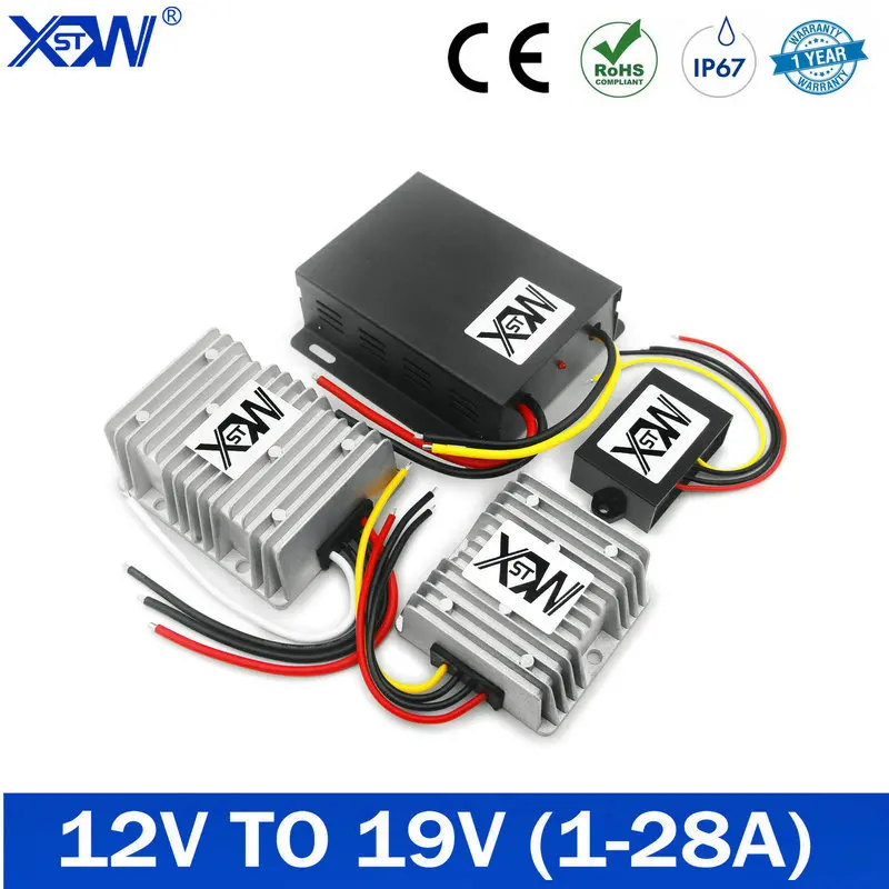 Intensifique o Carregador do Regulador de Tensão do Conversor da C.c. para o Transporte Novo do ce Xwst do Chumbo-ácido 12v a 19v 28a para o Transporte Mais 3a 5a 8a 10a 15a