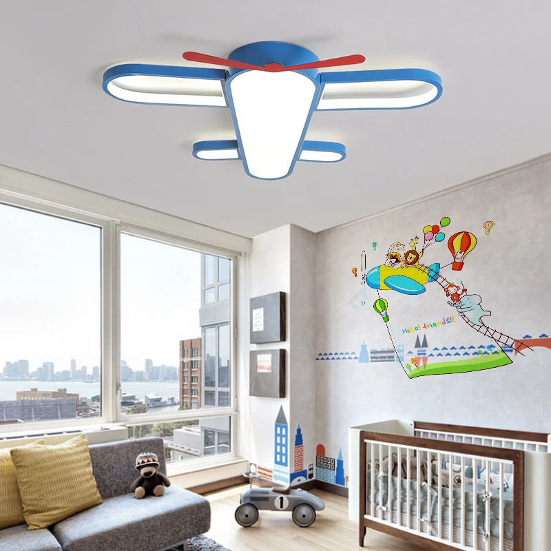 Luces de techo para habitación de niños, lámpara para el cuarto de los niños, luces de techo led modernas