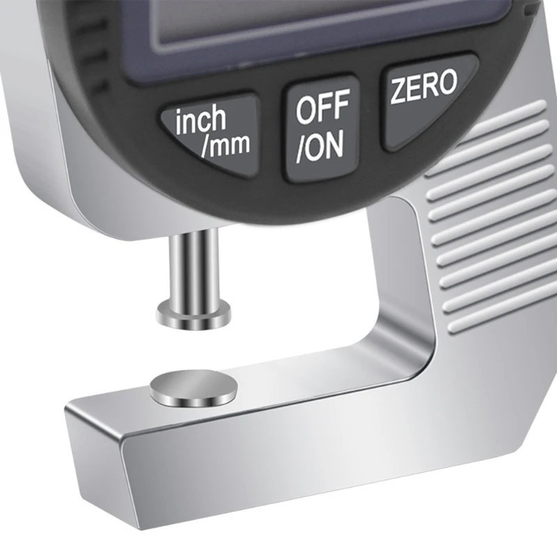 

Inch/Metric Digital Thickness Gauge 0.0005" (0.01mm) Resolution for Engineer Use 896B