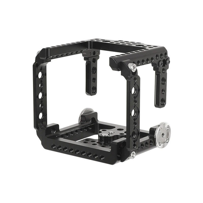 

Exclusive Cage Kit with ARRI Rosette Mounts and NATO Rails for RED Komodo 6K Cinema Camera