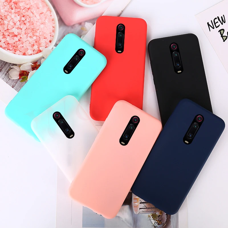 Мягкая коробка для сладостей для Xiaomi Redmi Note 8 iPhone 7 6 Plus 5 iPad Pro mi 9 SE 9T CC9 A3 A2 8 Lite 6X крышка на Red mi 7 7A 6A S2 K20 Pocophone F1 чехол