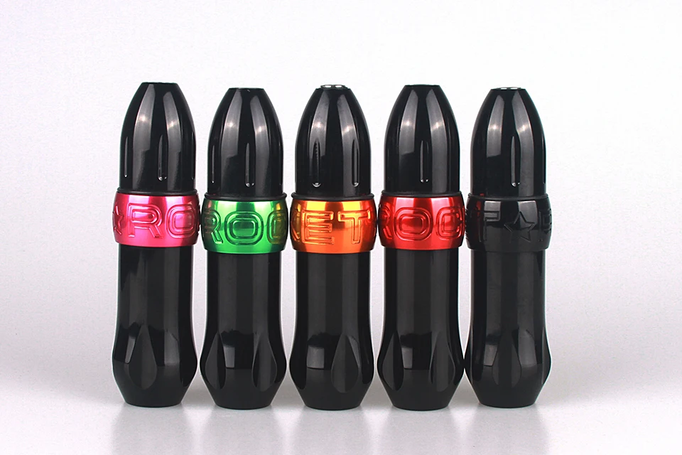 Профессиональная ротационная машинка для татуировок Rocket с японским мотором