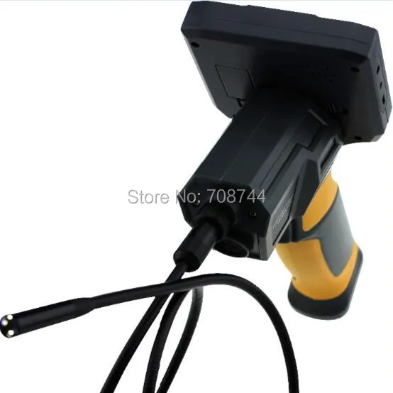 HT-660 промышленный эндоскоп видео детектор Автомобильный трубопровода