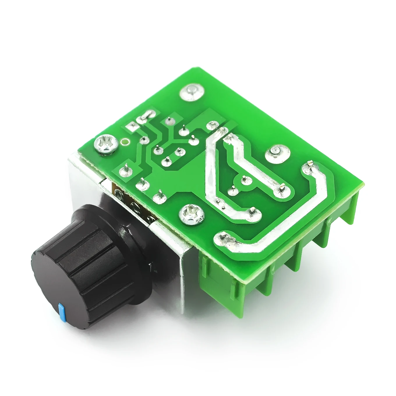 AC 220V 2000W SCR Voltage Regulator Dimming Dimmers Speed Controller Thermostat | Электронные компоненты и