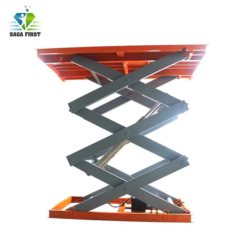 

Hydraulic Heavy Duty Vertical Platform Lifts for Sale