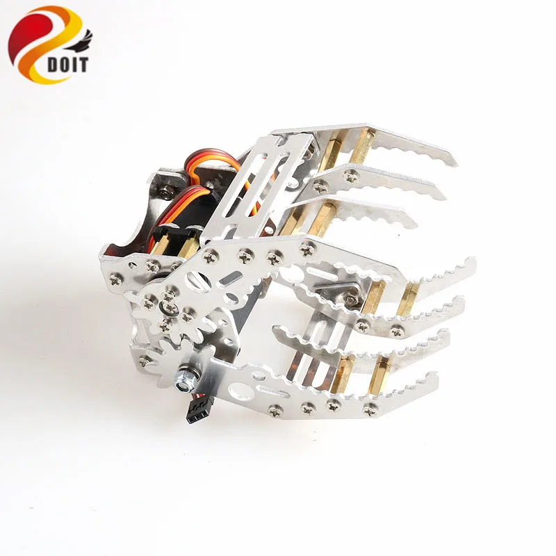 SZDOIT G8 металлический механический захват промышленный робот рука коготь/зажим с