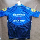 2021 команда Quick Step Blue Laser Cut Band Велоспорт Джерси Набор для мужчин летние дышащие MTB Ropa Ciclismo велосипед Maillot GEL PAD