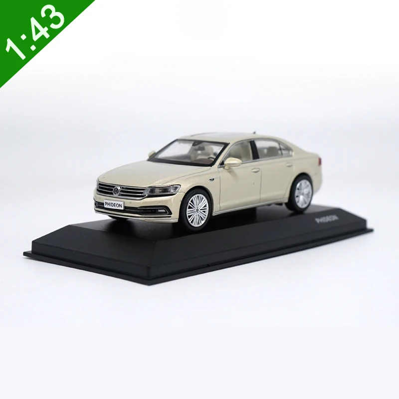 1:43 VW fhideon литая под давлением Модель автомобиля игрушки Металлическая Модель автомобиля оригинальная коробка