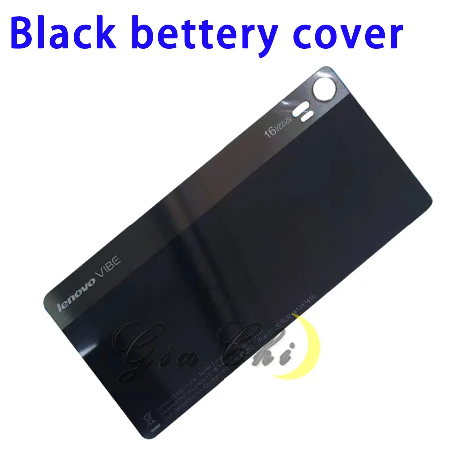Для lenovo Vibe Z90 Z90a40 Z90-7 Z90-3 батарея стеклянная панель+ объектив камеры стекло с клейкой лентой lenovo Z90 крышка батареи