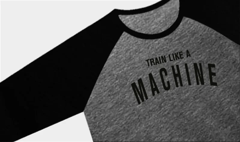 Мужская повседневная брендовая удобная спортивная одежда футболка с принтом