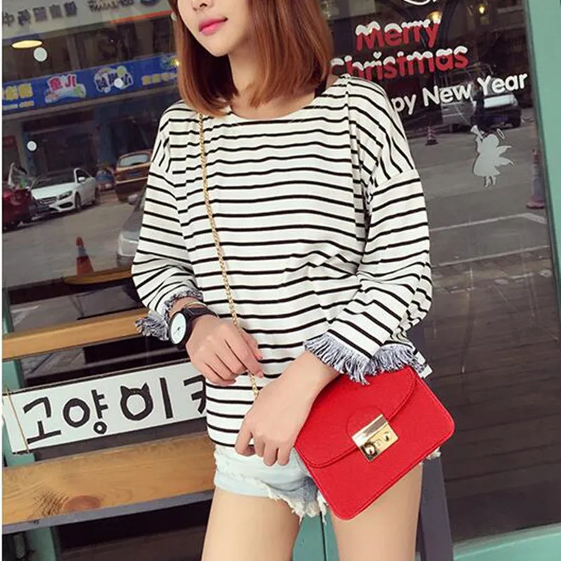 

2021 Fashion Design Bags Women Leather Handbags Chain Solid Shoulder Bag Lady Mini Bags Women Messenger Bag Purses Hot sale Q4