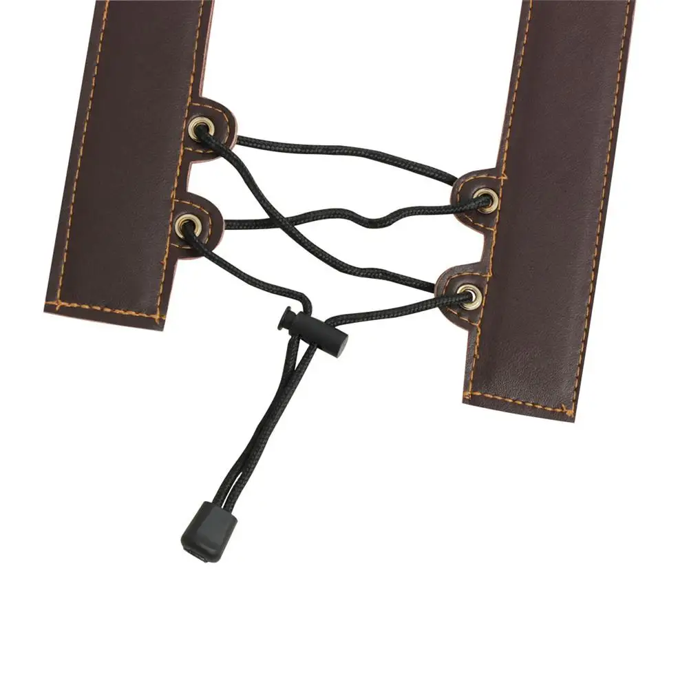 Adjustable Leather Saxophone Shoulder Neck Strap with Buckle for Sax Plyers Music Lovers Accessories | Спорт и развлечения