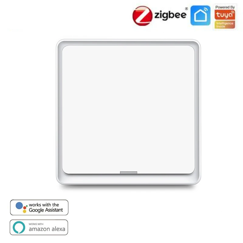 

Smart Switch On/off Light Via Zigbee Gateway Mobile Phone App Remote Control Voice Control Work With Alexa Google Home