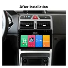 Автомагнитола на Android 11, мультимедийный стерео проигрыватель для Peugeot 307 307CC 307SW 2002-2013, автомагнитола с GPS-навигацией, двойной Din Canbus