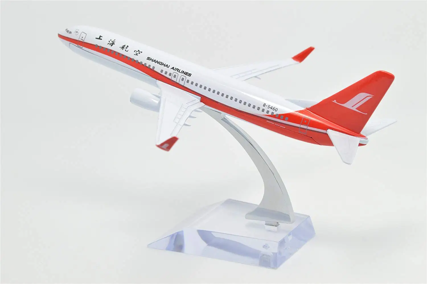 Династия Тан (TM) 1:400 16 см Боинг стандартная модель China Shanghai Airlines | Игрушки и хобби