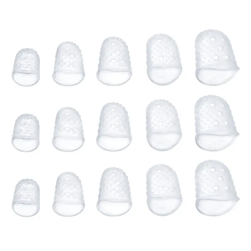 

10Pcs Multi-size Guitar Picks Plectrum Set+15Pcs Guitarra Finger Cover Silicone Guitar Part & Accessories