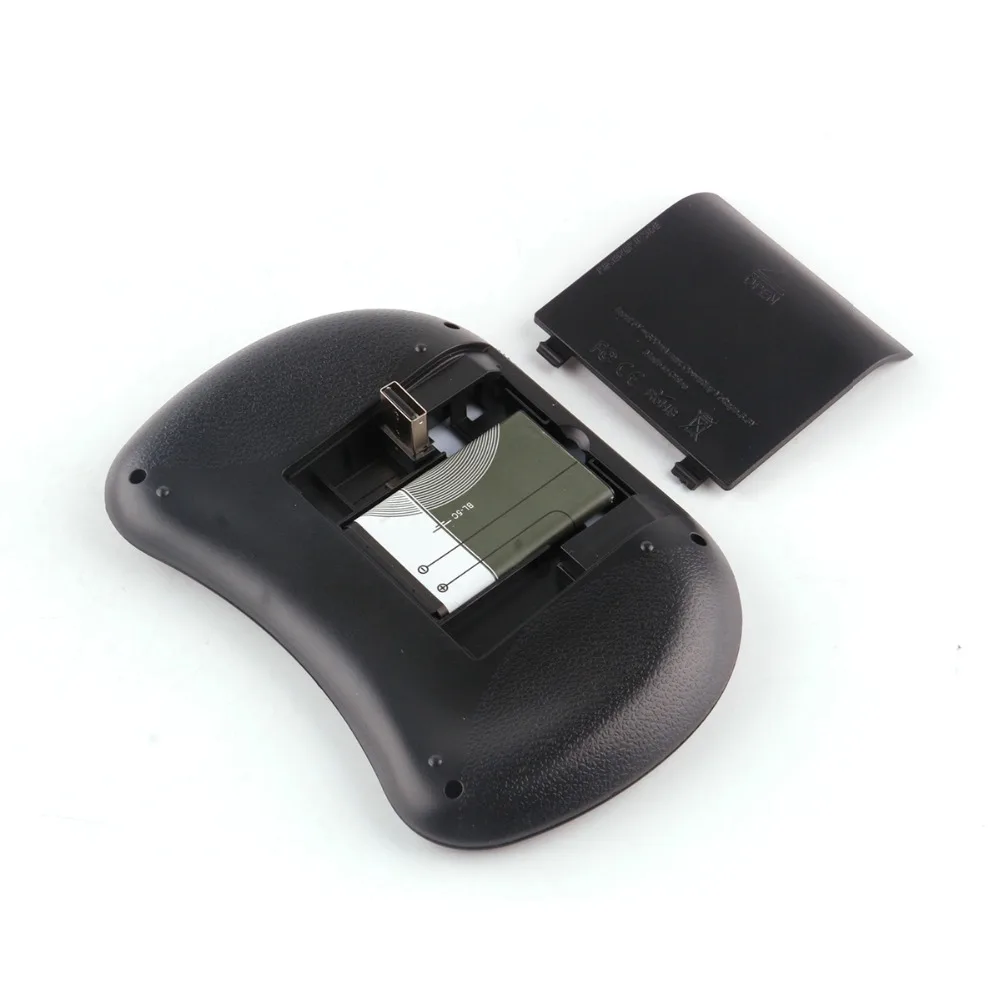Беспроводная мини клавиатура с подсветкой i8 + Air Mouse 2 4 ГГц 3 цвета тачпад ручной