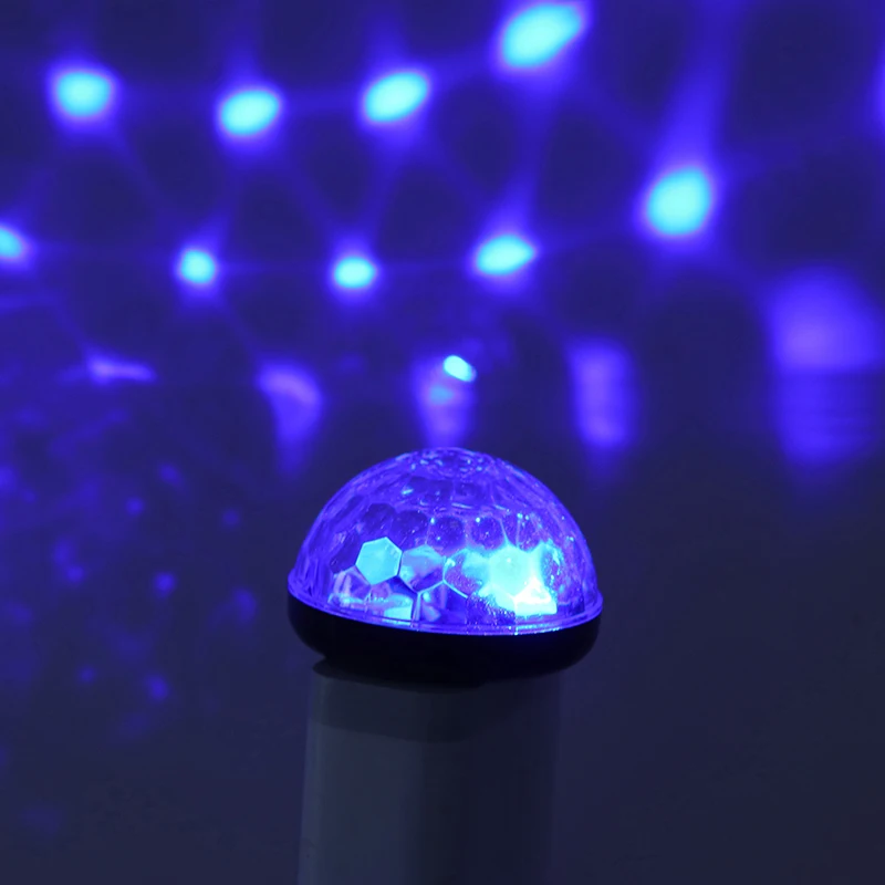

1 шт., мини-USB RGB-подсветка для автомобиля
