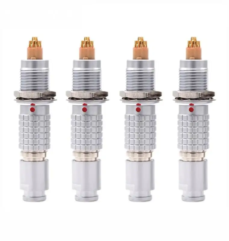 Разъем FGG/EGG 3B/M18 2 4 5 6 8 10 12 14 16 18 20 24 26 27 Pin штекер/гнездо для самоблокирующегося