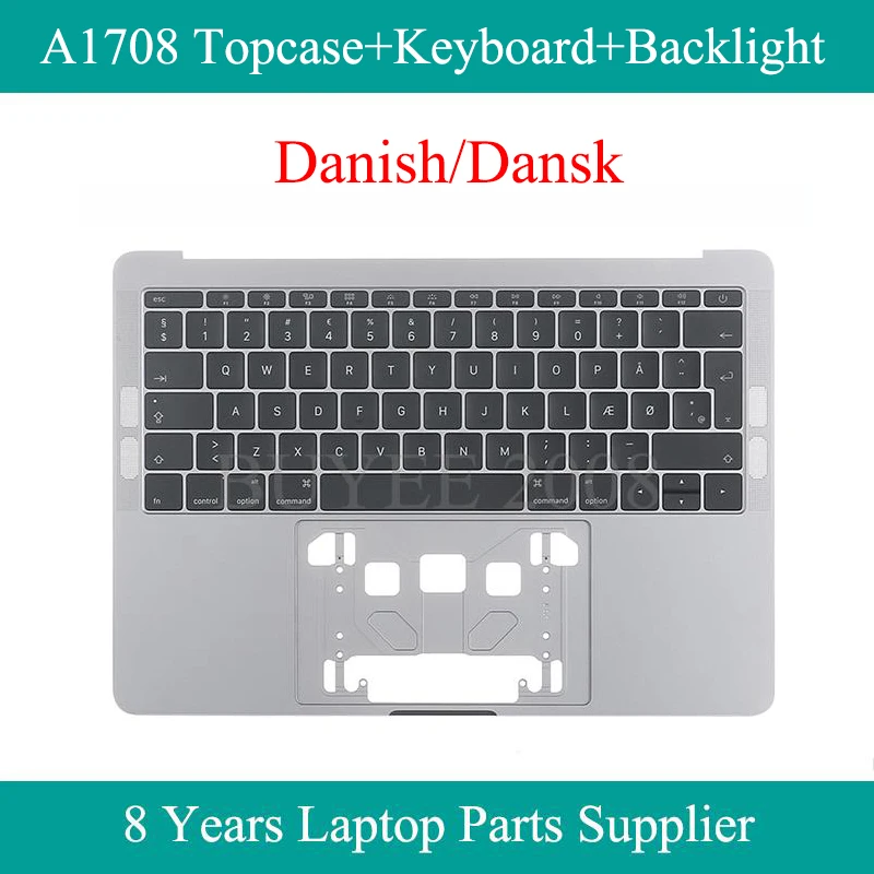    Dansk A1708, /,  Macbook Pro Retina 13, 3 , A1708,  ,     2016 2017