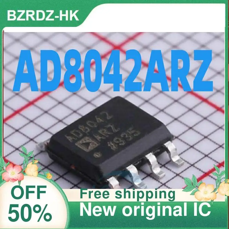 

2-10PCS/lot AD8042 AD8042ARZ SOP8 New original IC
