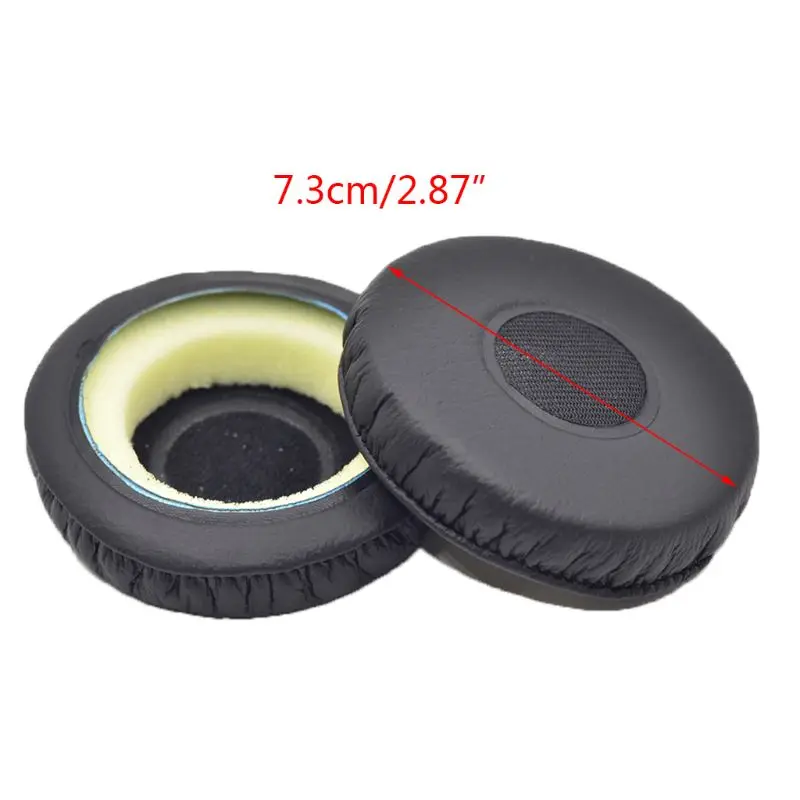 

1Pair Replacement Leather Ear Pads Ear Cushion Cover Earpads for So-ny MDR-NC7 Headphones Headset