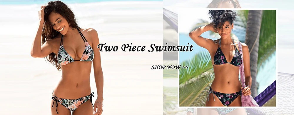 2016 Push Up Neoprene Bikini For Mature Women Fashion Neoprene Swimsuit Two  Piece Patchwork Women Bathing Suit 206 - AliExpress