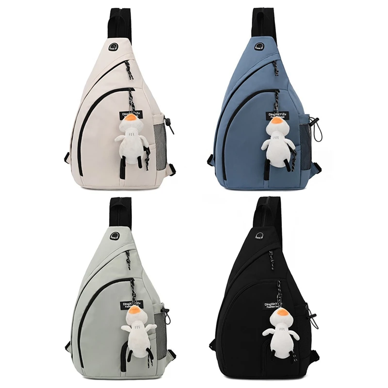 

Men's And Women's Small Chest Bag Backpack Sports Shoulder Strap Outdoor Waterproof Handbag