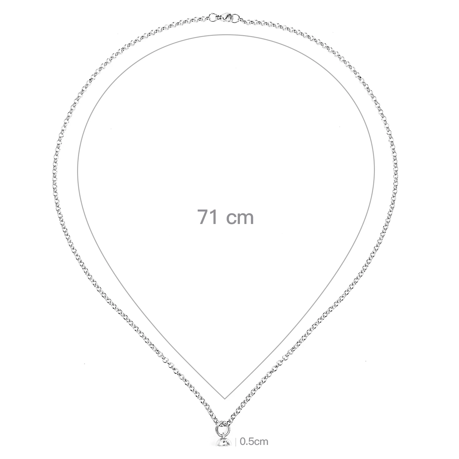 

2Pcs/set Magnet Attraction Pendant Couple Necklace Friendship Jewelry Simple Chain Necklaces for Women Men 2021 New Fashion