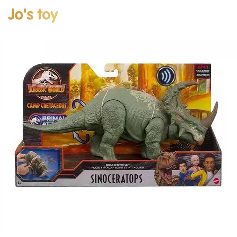 Игрушка Jo Ceratosaurus, устройство для сцепления со звуковым эффектом, динозавр, игрушка 2020, новый продукт GMC98