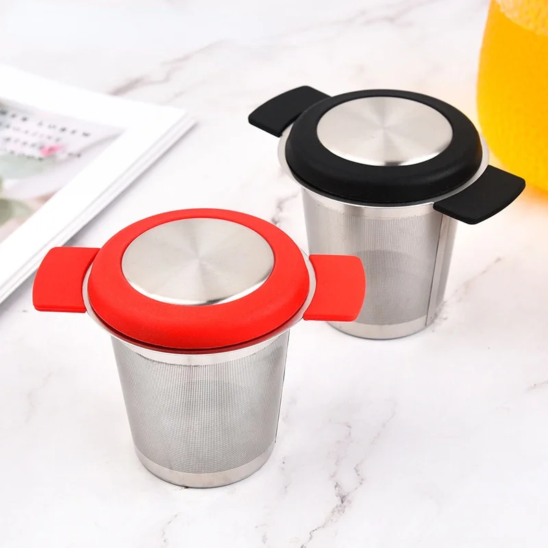 

Stainless steel) silicone tea ball creative tea tea tea set insulation accessories spot tea accessories