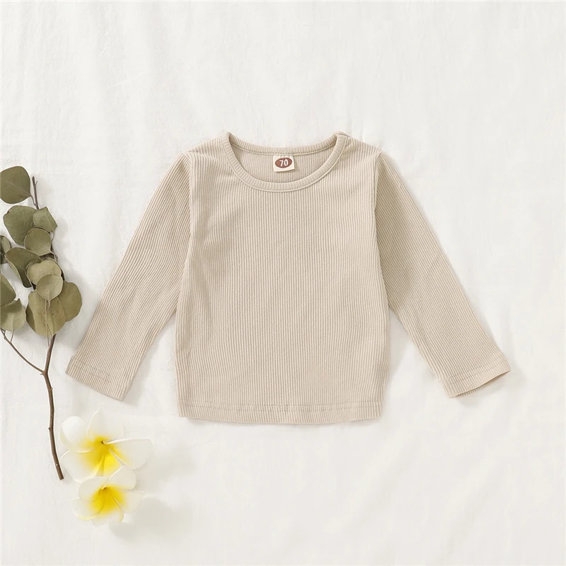 

Children Clothing Boys Girls Kids Toddler Baby T Shirt 100% Cotton Long Sleeve T-shirt Kid Boy Tops Shirt Autumn