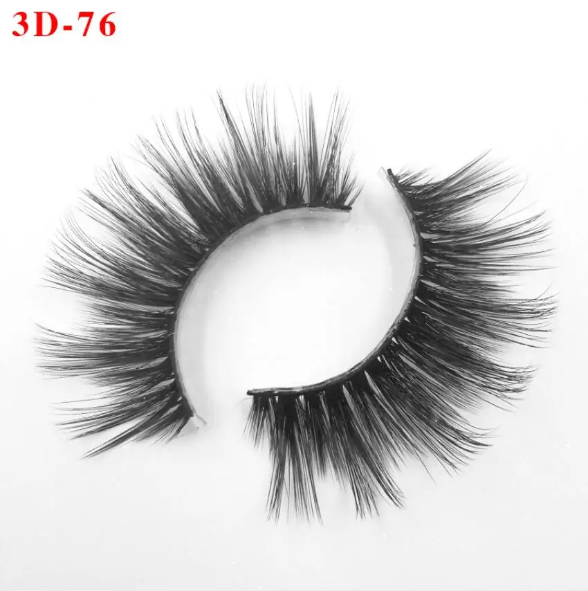 Оптовая продажа 3D настоящие норковые ресницы поставщик высококачественные