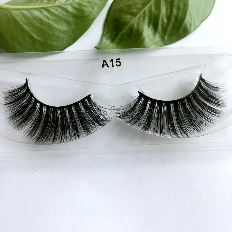 Новые Накладные ресницы из искусственной норки 3D натуральные длинные Wispies ручной