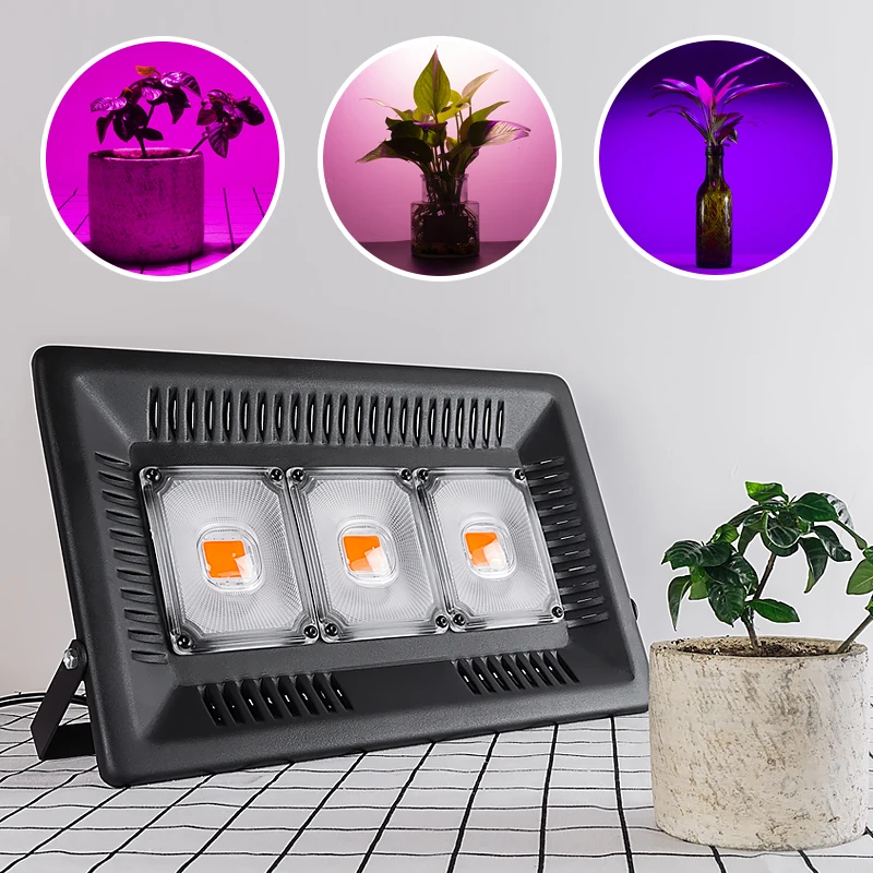 

Phyto lamp Phytolamp for plants 100W 150W Full spectrum LED Grow Lihgt IP65 Waterproof Flower Fitolamp Indoor Seedling Fitolampy