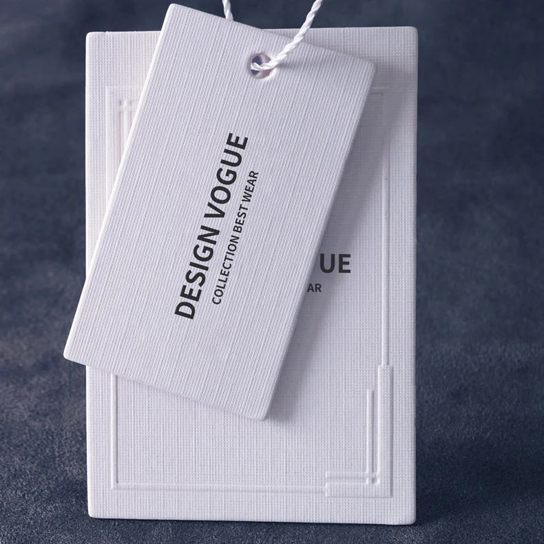 custom printed tags