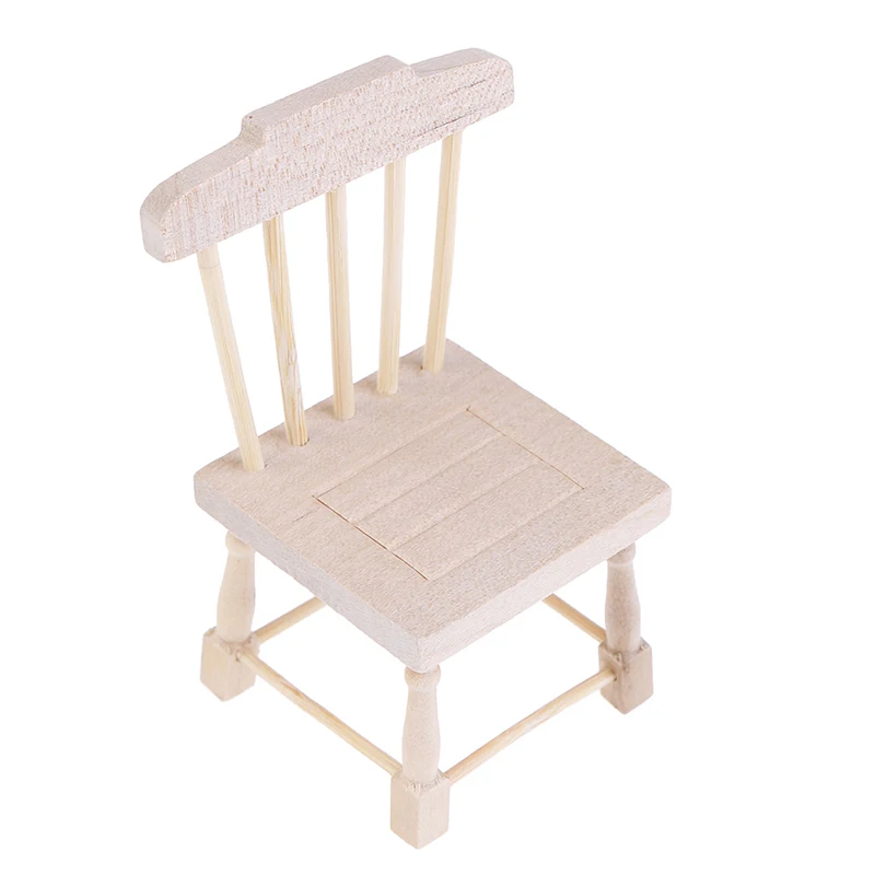 1:12 миниатюрная кукольная мебель для кукольного домика шикарный коричневый