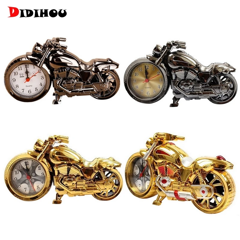 Будильник мотоцикл креативные ретро подарки высококлассная мебель декоратор