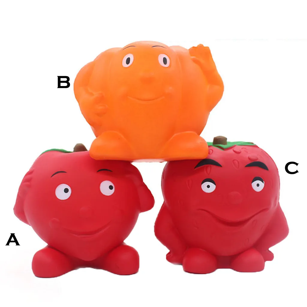 

Fidget Toys Novelty Funny Kawaii Anti-Stress Fruits Slow Rising Squeeze Relieve Squishies Fun Kids Toys Decompression Toys Gifts