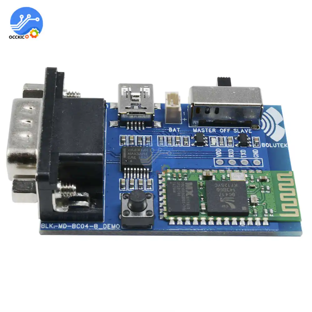 RS232 Bluetooth последовательный адаптер связь мастер-раб 2 режима 5 в мини usb |