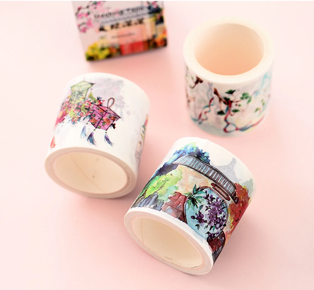 Рисунок 4 - Лента малярная, лента для декорации Washi