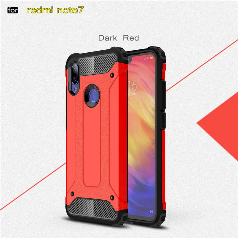 1000 шт Бронированный чехол s для Xiaomi Redmi Note 8 Pro Note 7 Note 6 5 Note 5A 4 4X3 противоударный чехол-гибрид для телефона двухслойный чехол