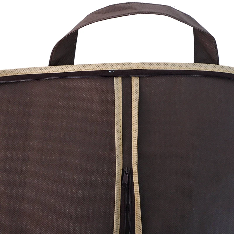 

Cover for Clothes Dust Cover with Zipper Hanging Organizer Storage Suit Coat Dust Cover Wardrobe Clothes Storage Bag
