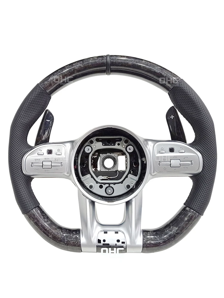 

100% Real Carbon Fiber Steering Wheel for Mercedes Benz AMG WE