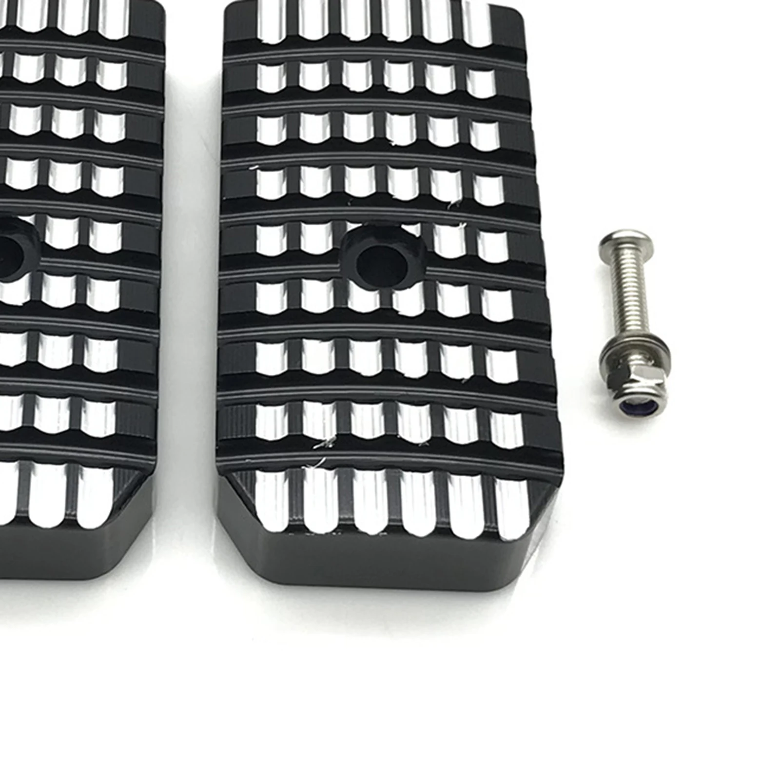

Aluminum Alloy Foot Pegs Footrests Fit For Honda CMX300 CMX500 2019-2021