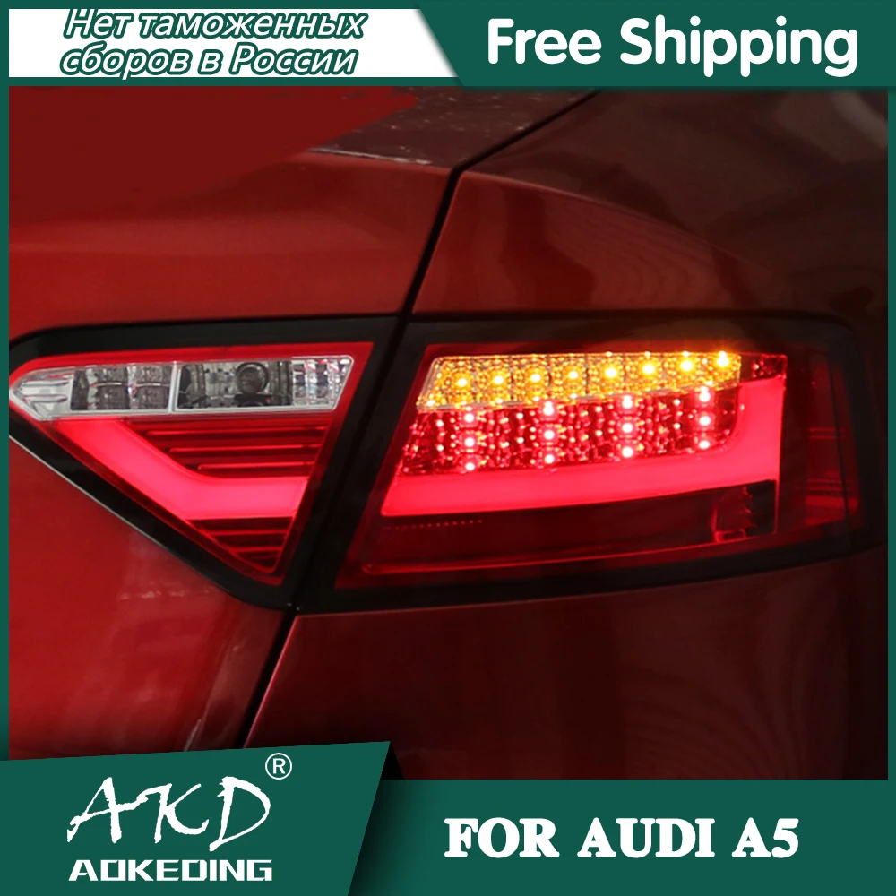 

Tail Lamp For Car Audi A5 2008-2016 A5 Tail Lights Led Fog Lights DRL Day Running Light Tuning Car Accessories