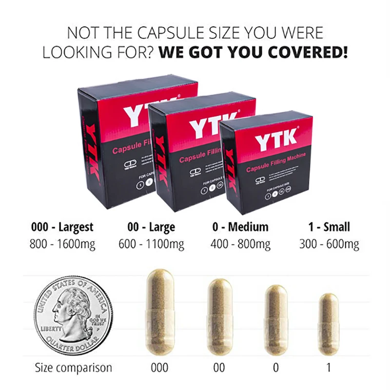 Разноцветная Капсульная тарелка с отверстиями 00 #0 #100 АБС пластик ручная для