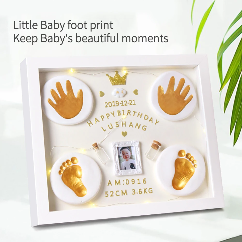 Рамка для фотографий с изображением рук и ног детская рамка сделай сам памятные