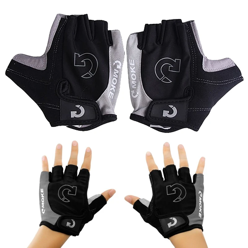 Мотоциклетные велосипедные гелевые полуперчатки спортивные гоночные перчатки