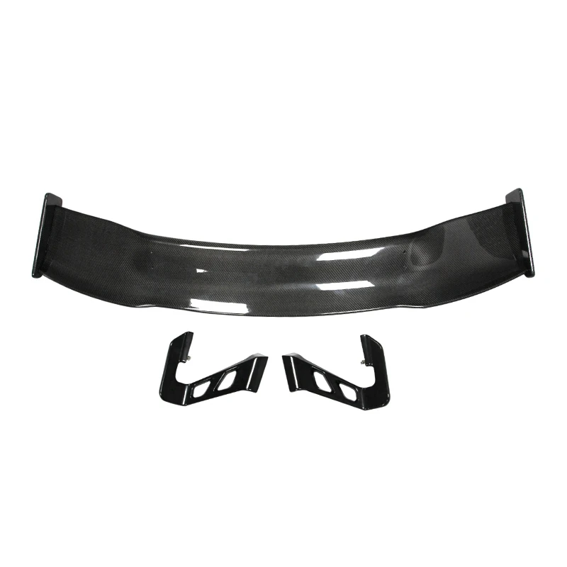 Высококачественный спойлер из настоящего углеродного волокна для Audi R8 V8 V10 GT 2007